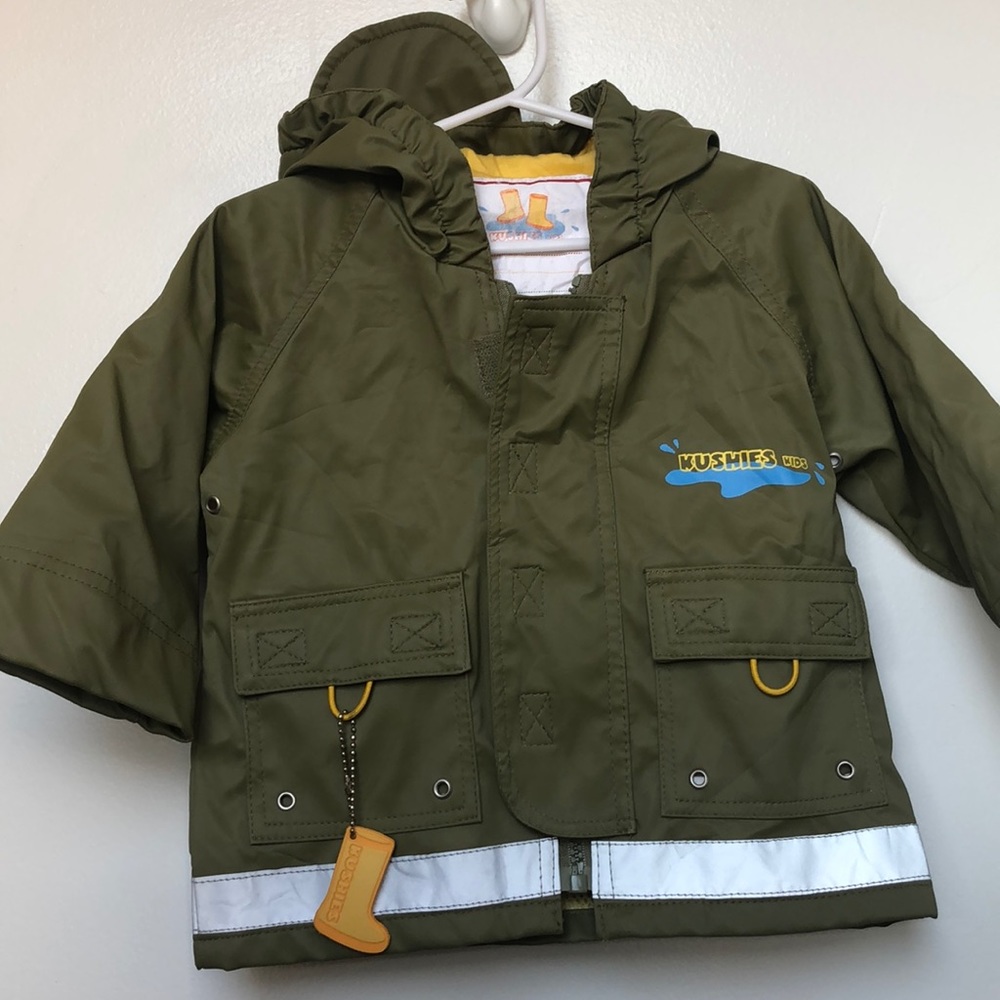 Kushies Kids Rain Jacket ☔️